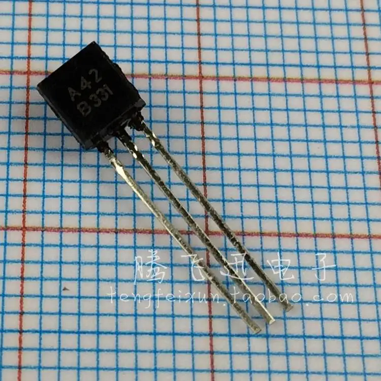 Electronic components Daquan A42 transistor TO-92 line --TFXDZ | Электронные компоненты и принадлежности