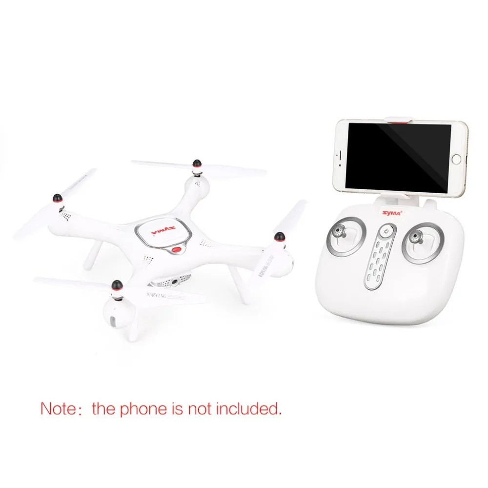 Syma X25PRO 2,4 г gps позиционирования FPV системы Радиоуправляемый Дрон Quadcopter с 720 P HD Wifi регулируемая камера высота удерживайте Follow Me подарки новый