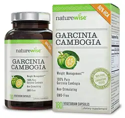 Garcinia Cambogia, 100% натуральный экстракт HCA поддерживает потерю веса и бордюры аппетита 180 шт