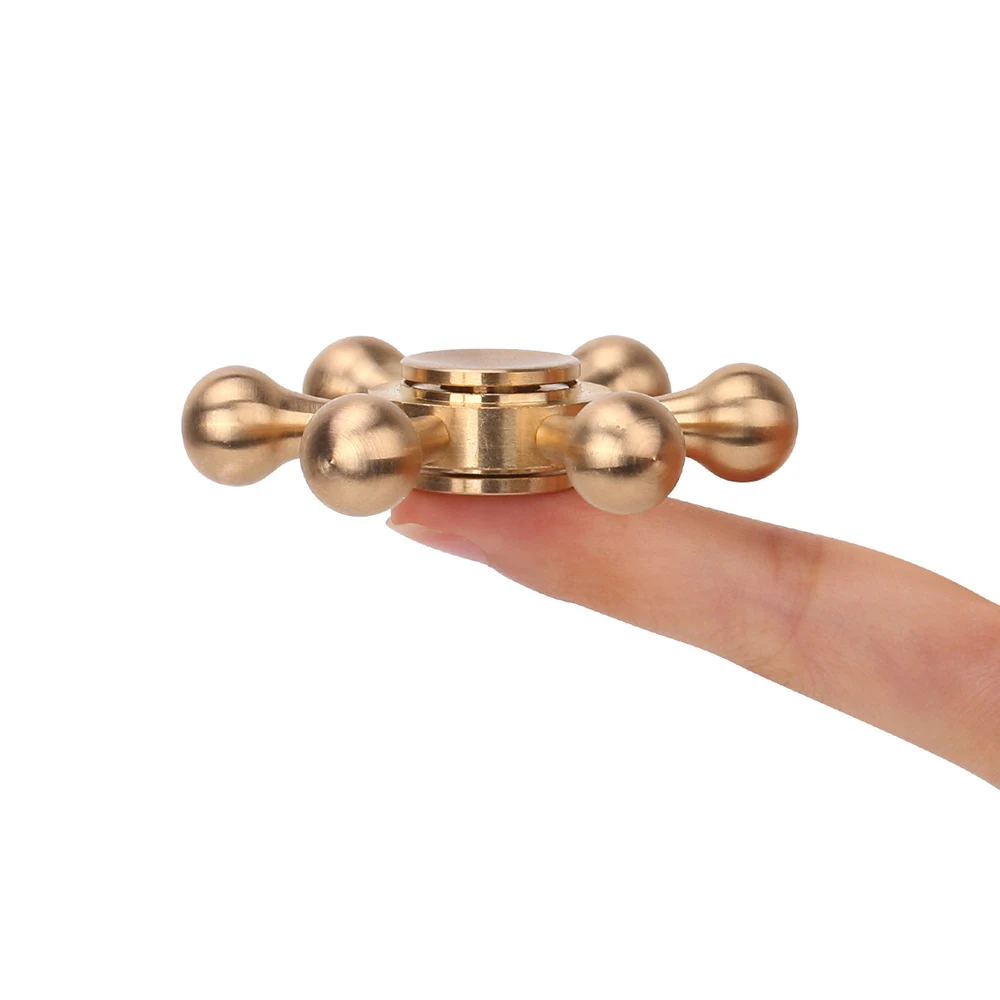 Спинер Радуга металл Цветной Spinner Fidget DODOELEPHANT Анти стресс Лучший подарок игрушка