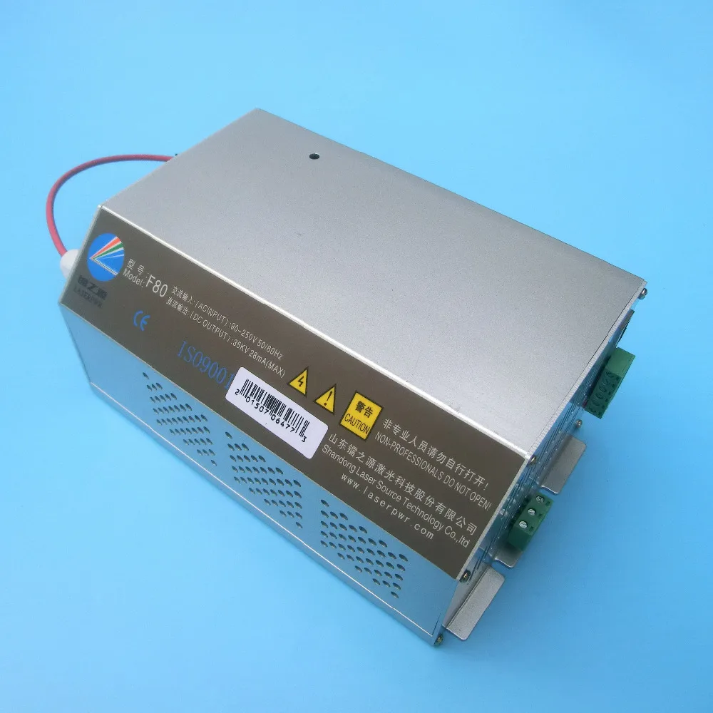 EFR F80 80 Вт лазерная питания для Co2 лазерной резки и гравировки машина|supply power|machine |