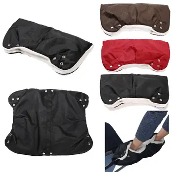 

Baby Stroller Warmer Gloves Pushchair Hand Muff Buggy Clutch on A Stroller Cart Pram Accessores Winter Gloves for Mother