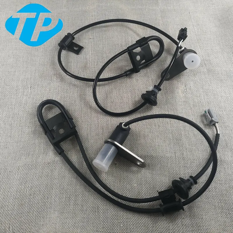 

2 pcs ABS Wheel Speed Sensors Rear Left + Rear Rght for RX300 99-03 Highlander 01- 89546-48020 89545-48020 8954648020 8954548020