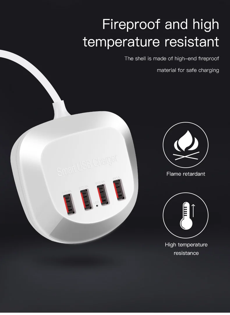 Universal Phone Tablet USB Charger Station (8)