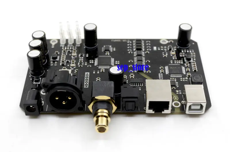 US $132.00 Assembled XU208 XMOS USB Audio Digital Interface XLR AES Fiber Coaxial