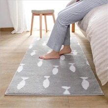 Новинка, современные мягкие простые ковры для гостиной, спальни, детской комнаты, коврики для ванной комнаты, стол рядом с нордическим стилем, коврики для дома