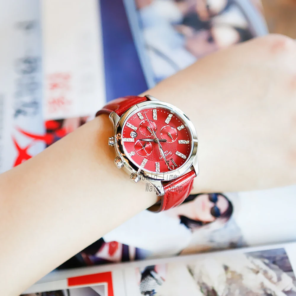Casio watch Fashion Business Casual Poems Quartz Lady watches SHE-5020L-4A SHE-5020L-5A Casio watch Fashion Business Casual Poems Quartz Lady watches SHE-5020L-4A SHE-5020L-5A
