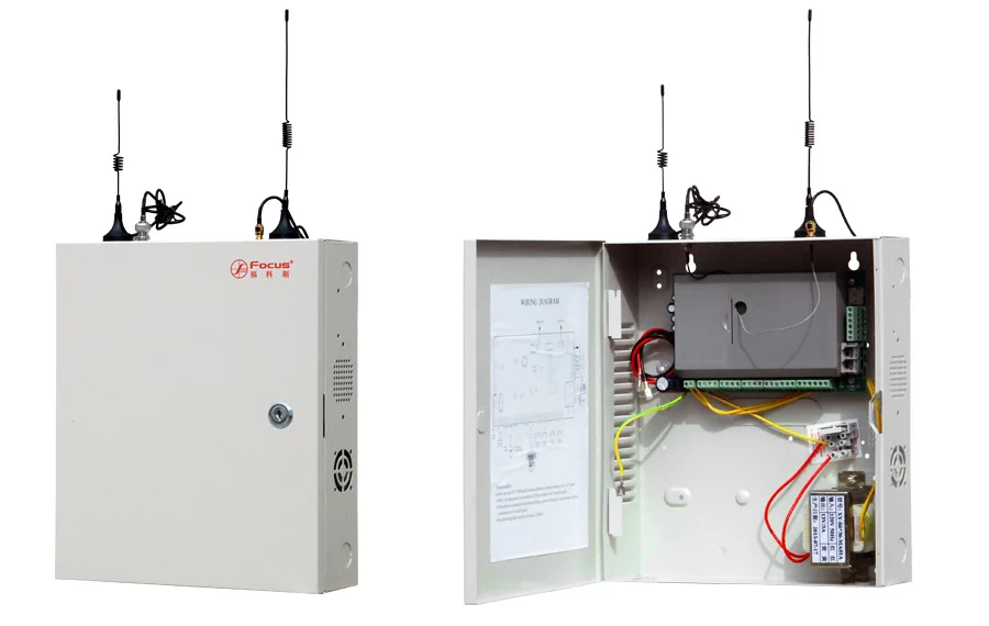 External solar-power alarm siren outdoor waterproof PIR motion detector security system FC-7688 PSTN+GSM+Ethernet network Alarm