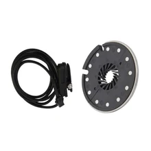 Скутер части PAS 12 магнитов Ebike педаль вспомогательный датчик KT-D12 KT D12 Системы помощник Сенсор