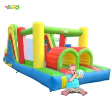 YARD Inflatable Bouncer Combo Slide Obstacle Course Jumping House Kids Trampoline Toys