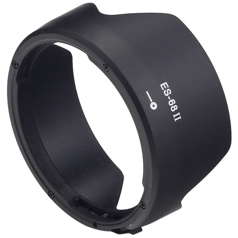 68II бленда объектива для canon EF 50 мм f/1 8 STM объектив 80D 77D 9000D 760D 750D 700D 100D 1300D Rebel T7i T6 T6S T5