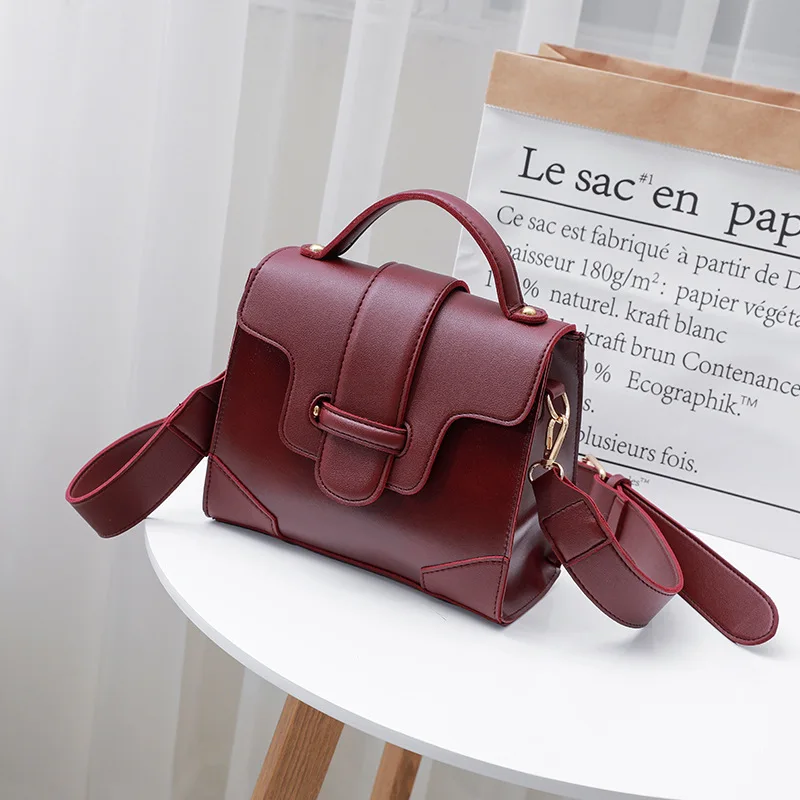 

Wholesale Casual designer Flap Women Messenger bags small Ladies Crossbody bags Fashion female shoulder bags 2019 High quality