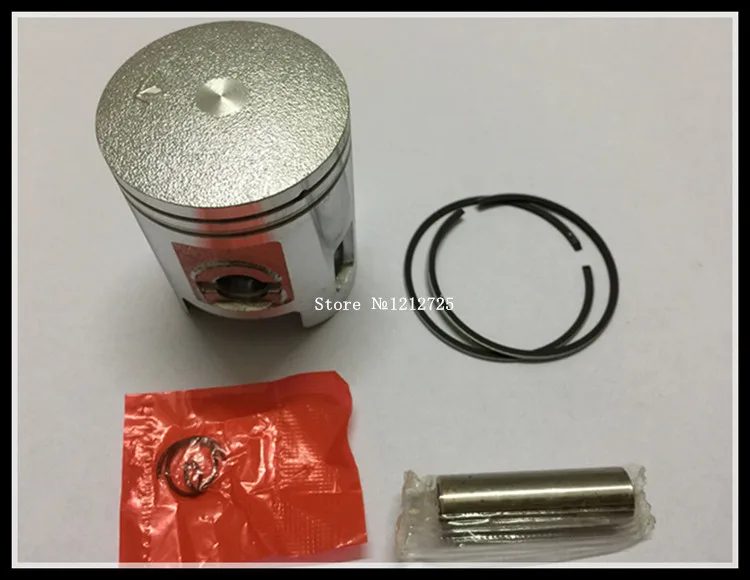

two stroke motorcycles JOG90 XH90 Piston ring assembly Piston diameter 50mm Piston pin 12mm