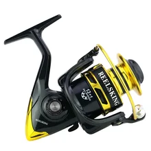 REELSKING SF1000-7000Series Рыболовная катушка высокопрочная прочная Рыболовная Снасть металлическая коромысла леска спулер проволока Coll Cup