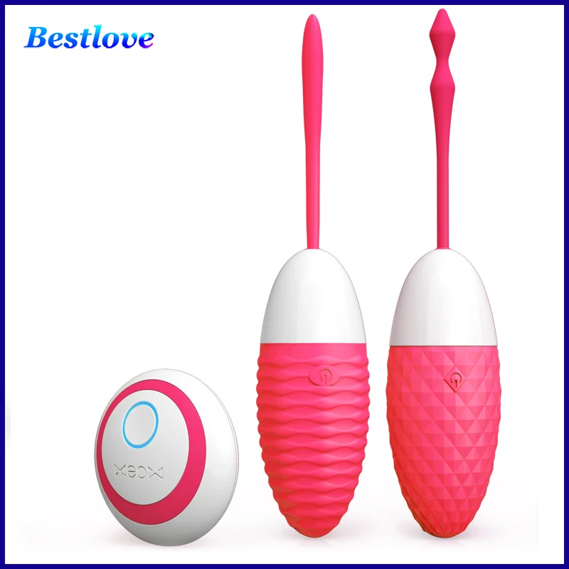 ORISSI Waterproof 12 Speeds Wireless 10m Remote Control Vibrating Egg Vibrator Sex Vibrator Adult Sex toys for Women