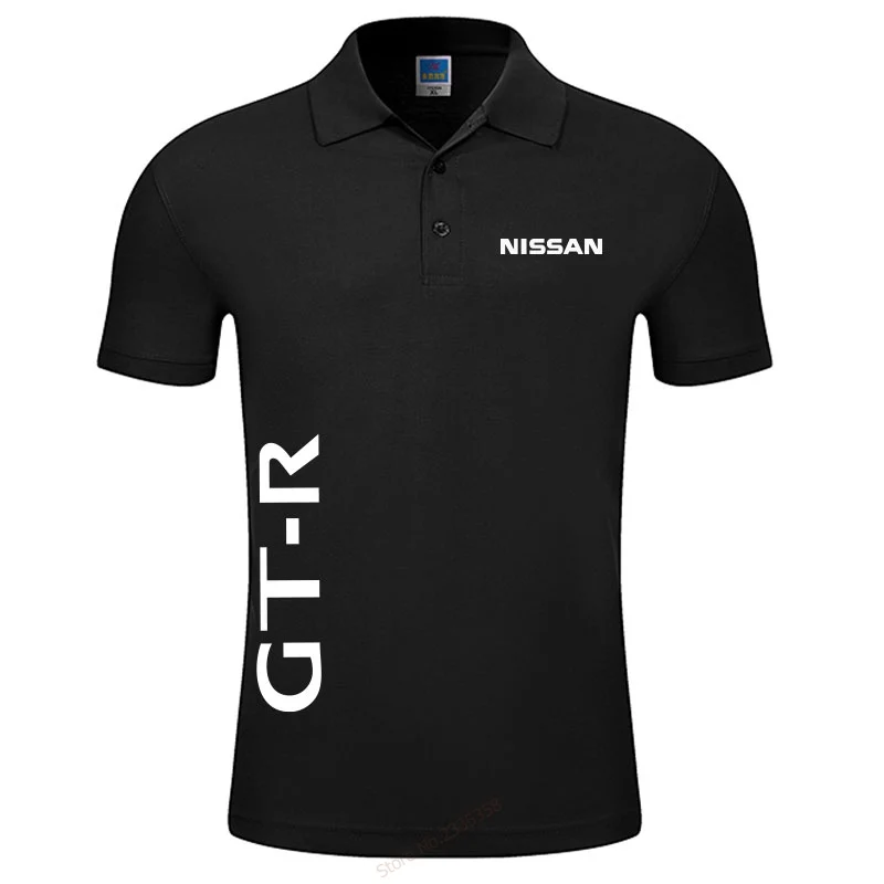 Mens Polo Shirt Brands 2019 Male Short Sleeve Casual Nissan Gt-r Polo ...