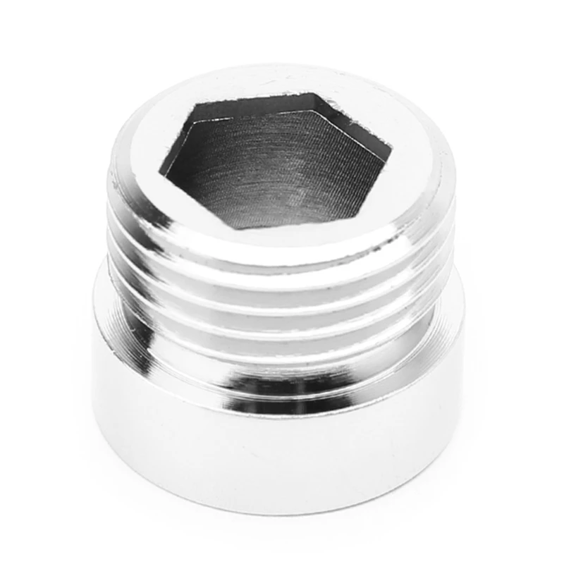 

Solid Metal Adaptor Inside Thread Water Saving Kitchen Faucet Aerator Connector Drop Ship No28