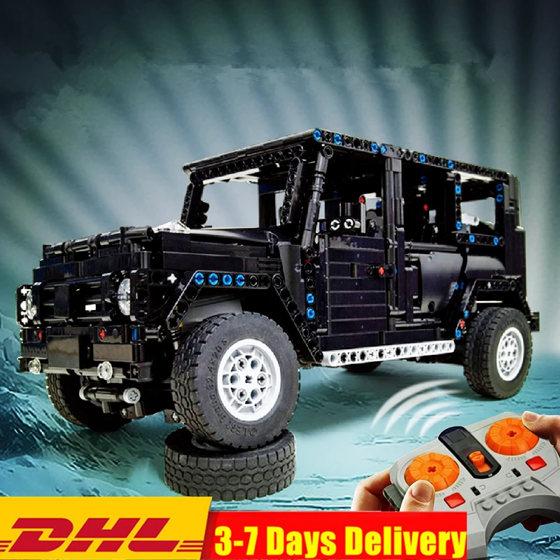

MOC G500 Remote Control Merceding-Benz SUV Off-Road Car Building Blocks Sets Kits Bricks Kids Boy Gift Toys Compatible City