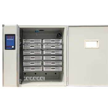 

HF108-2112 Digital Egg Incubator Full Automatic Hatcher Chicken Duck Goose Eggs Hatching Machine Thermostat Control Hatchery