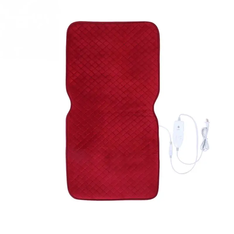 

Home Office Heating Pad Warm Cover Heated Cushion Warmer Seat With Backrest USB Heating Film Electric Winter Heat Mat