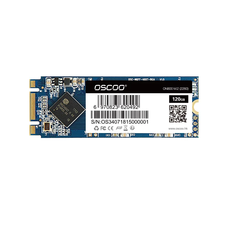 OSCOO 2260 M2 SSD 120GB 240GB M.2 HDD HD Disque Dur жесткий диск SSD диски для ноутбуков диск MLC NGFF Disco Solido внутренний дешевый