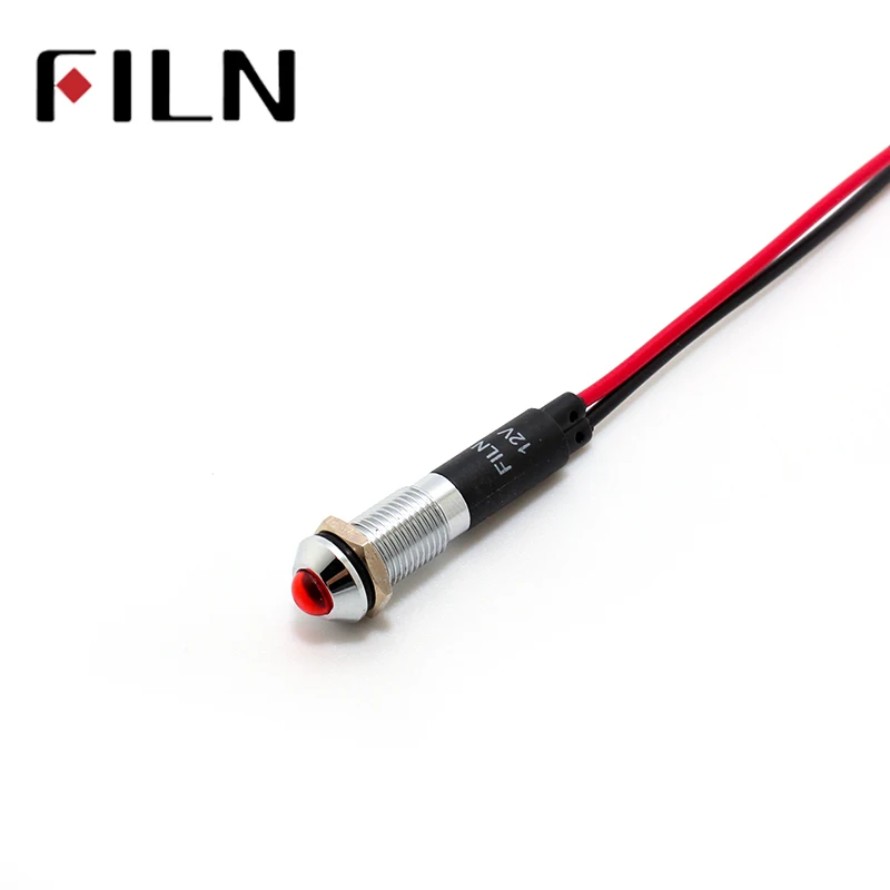 8mm 220v signal lamp
