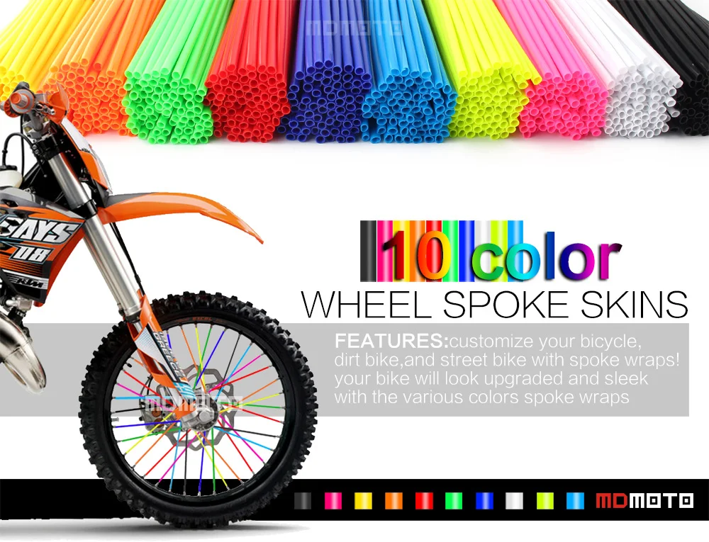 Накладки На Спицы Мотоцикла Эндуро Купить