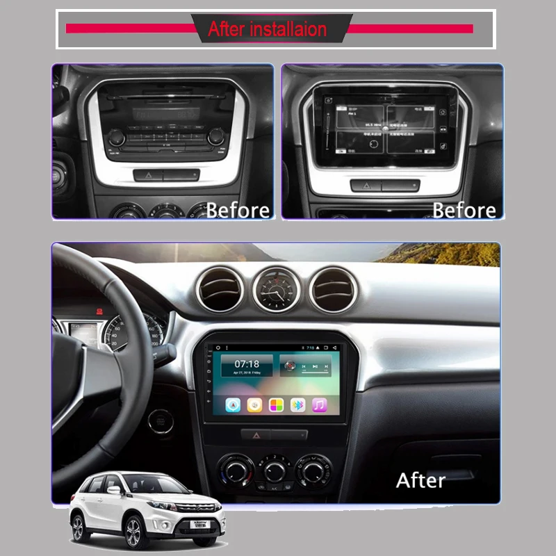 Flash Deal Touch Screen Android 7.1 9 inch Multimedia GPS Navigation 2 Din Car Radio For SUZUKI VITARA 2015 2016 autoradio headunit bt wifi 11 Flash Deal Touch Screen Android 7.1 9 inch Multimedia GPS Navigation 2 Din Car Radio For SUZUKI VITARA 2015 2016 autoradio headunit bt wifi 11
