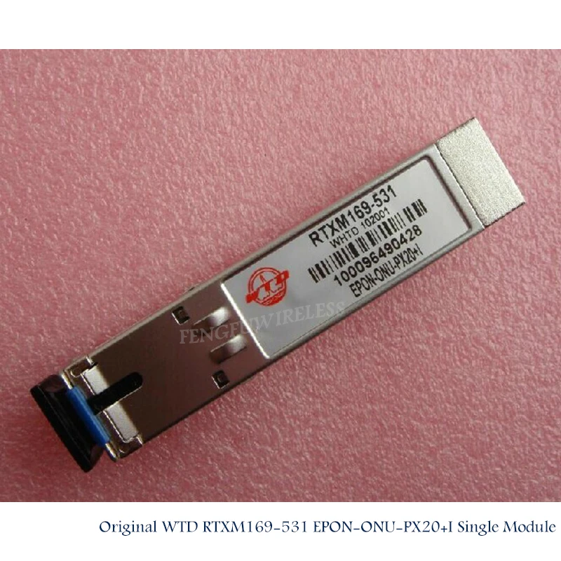 

Original WTD SFP/module for EPON ONU, WTD RTXM169-531 EPON-ONU-PX20+l Single SFP transceiver module WHD 102001