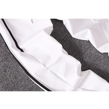 Women Jogger Pants 2020 New Arrival Spring And Autumn Black White Red Purple Green Female Pants Student Teenager Girls N06 5
