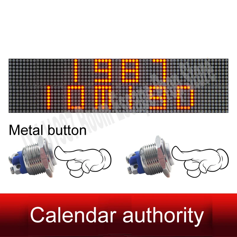 

Human secrets escape props Product game props Calendar Office Perpetual calendar unlocked Metal button