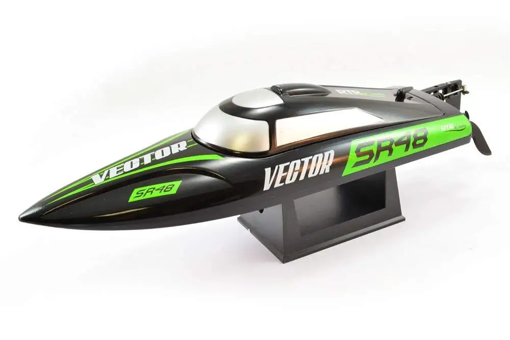 Гоночная скоростная лодка Volantex Racent Vector SR48|Радиоуправляемые лодки| |