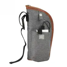 Портативный USB бутылка для молока теплее изоляционные мешки дорожная чашка вода бутылка для молока нагреватель ребенок Кормление младенца бутылка сумка для хранения