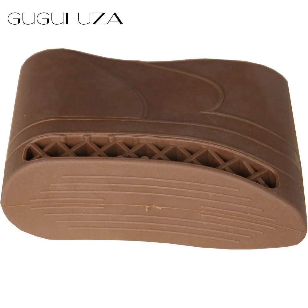 

Brown Buttstock of a Rifle Gun Recoil Pad Slip on Pad Tactical Hunting Rifle Shotgun Butt Protector Rubber Gun Accessories