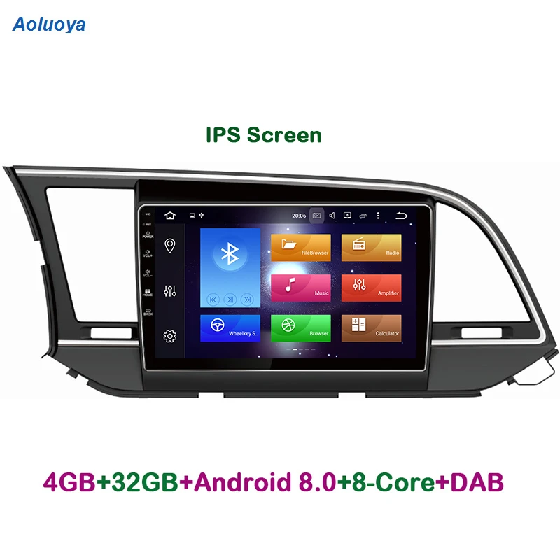 Cheap Aoluoya 4GB RAM 32G ROM Octa Core Android 8.0 CAR DVD Player For Hyundai Elantra 2016 Audio Radio GPS navigation multimedia WIFI 0 Cheap Aoluoya 4GB RAM 32G ROM Octa Core Android 8.0 CAR DVD Player For Hyundai Elantra 2016 Audio Radio GPS navigation multimedia WIFI 0