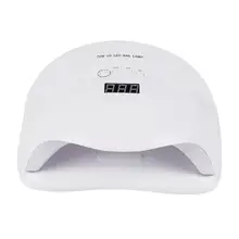 72 W фары для SUN5 УФ лампа светодиодный лампа для ногтей Сушилка для ногтей для всех гелей лак 10/30/60 s таймер для маникюра ЖК-дисплей Дисплей Полимеризации Гель Сушилка для ногтей