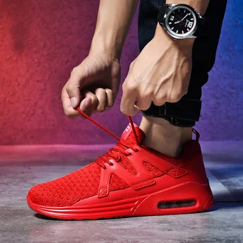 

Leader Show Breathable Summer Men Shoes Unisex Casual Shoes Fashion Lace-up Flats Handmade Lightweight Couple Shoes Large Size