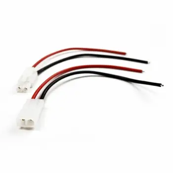 

1 Pairs Male and Female 2 Pins 20AWG L6.2-2P Tamiya Wire Connectors NEW