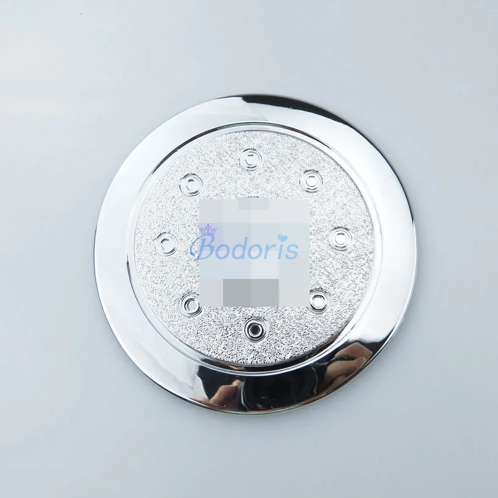 

Chrome Car Styling Fuel Tank Cap Gas Box Cover Overlay 2005 2006 2007 2008 2009 2010 2011 2012 For Toyota Yaris Accessories