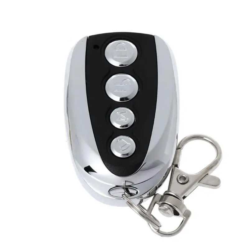

Rolling Code 4-Button Remote Control Duplicator Garage Door Remote Transmitter
