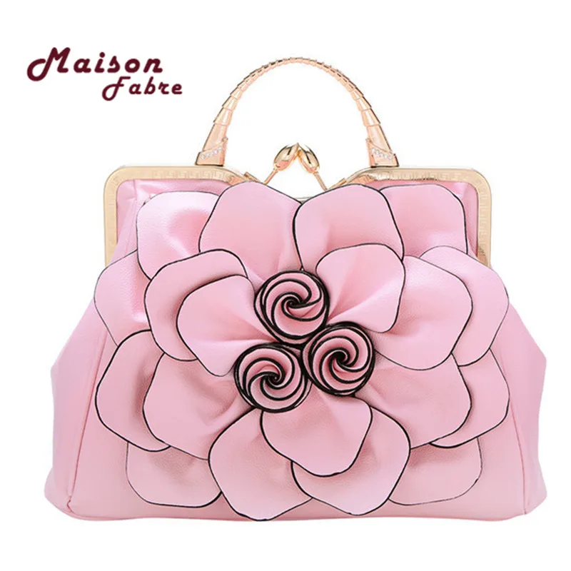 Роскошная женская сумка с розами очень высокого качества вместительные кожаные