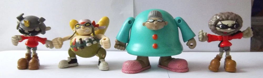 Children S Day Gift Codename Kids Next Door 4pcs Action