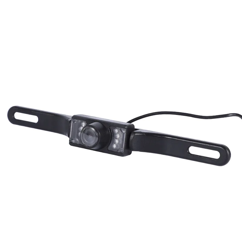 

Vehicle Rear View with Long License Plate Frame Vehicle Back Camera High Definition Night Vision with Back-up Camera