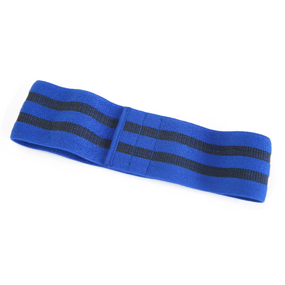 Йога Пилатес стрейч сопротивление эластичная петля полосы лента для йоги