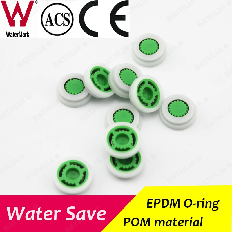 20pcs Shower Flow Restrictor washer Showering Components 1.85Gpm