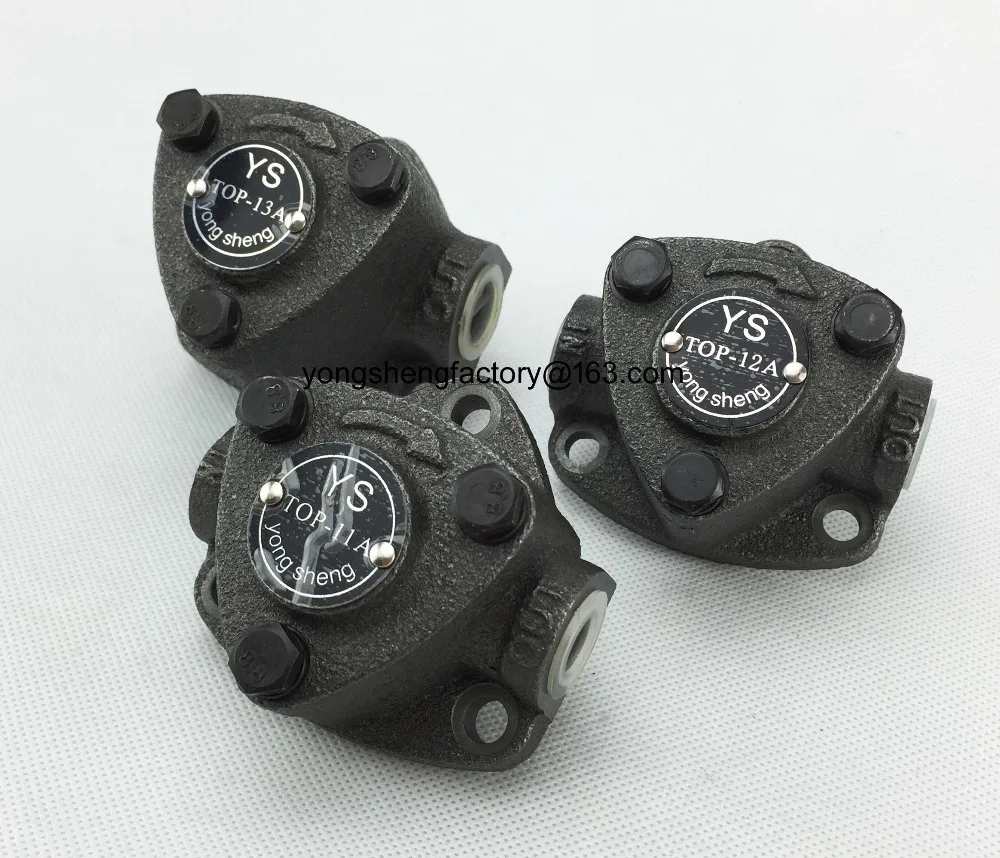 Electric trochoid lubrication gear pump/ gerotor oil circulation