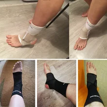 CAMEWIN1 пара, регулируемый напорный фиксатор голеностопа, фиксатор голеностопа, защита голеностопа для спорта, баскетбола, фиксатор голеностопа