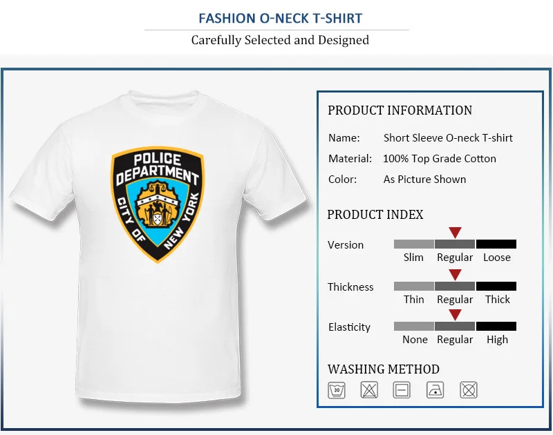 NYPD New York Police Department_detail_white