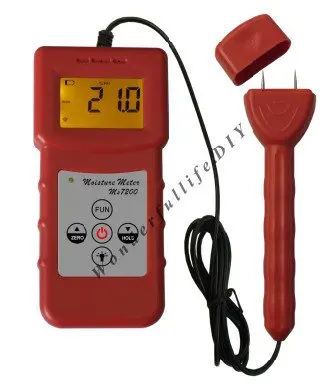 

2 Pin Wood Moisture Meter for measuring moisture content of wood, Timber, paper