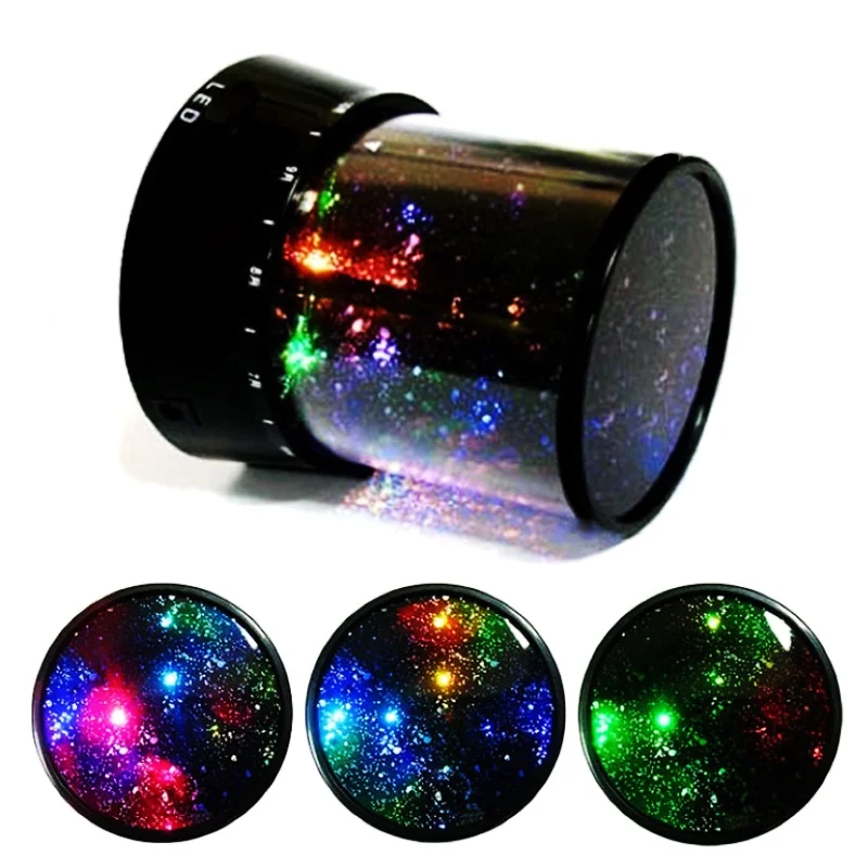 

Romantic Home Baby Kids LED Starry Sky Stars Night lights Cosmos Master Projector Lamp Flashlight Christmas mother day Gifts